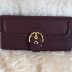 Coach wallet